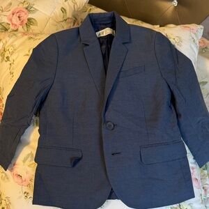 H&M Kids Blue Blazer